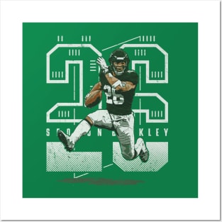 Saquon Barkley Philadelphia Future Posters and Art